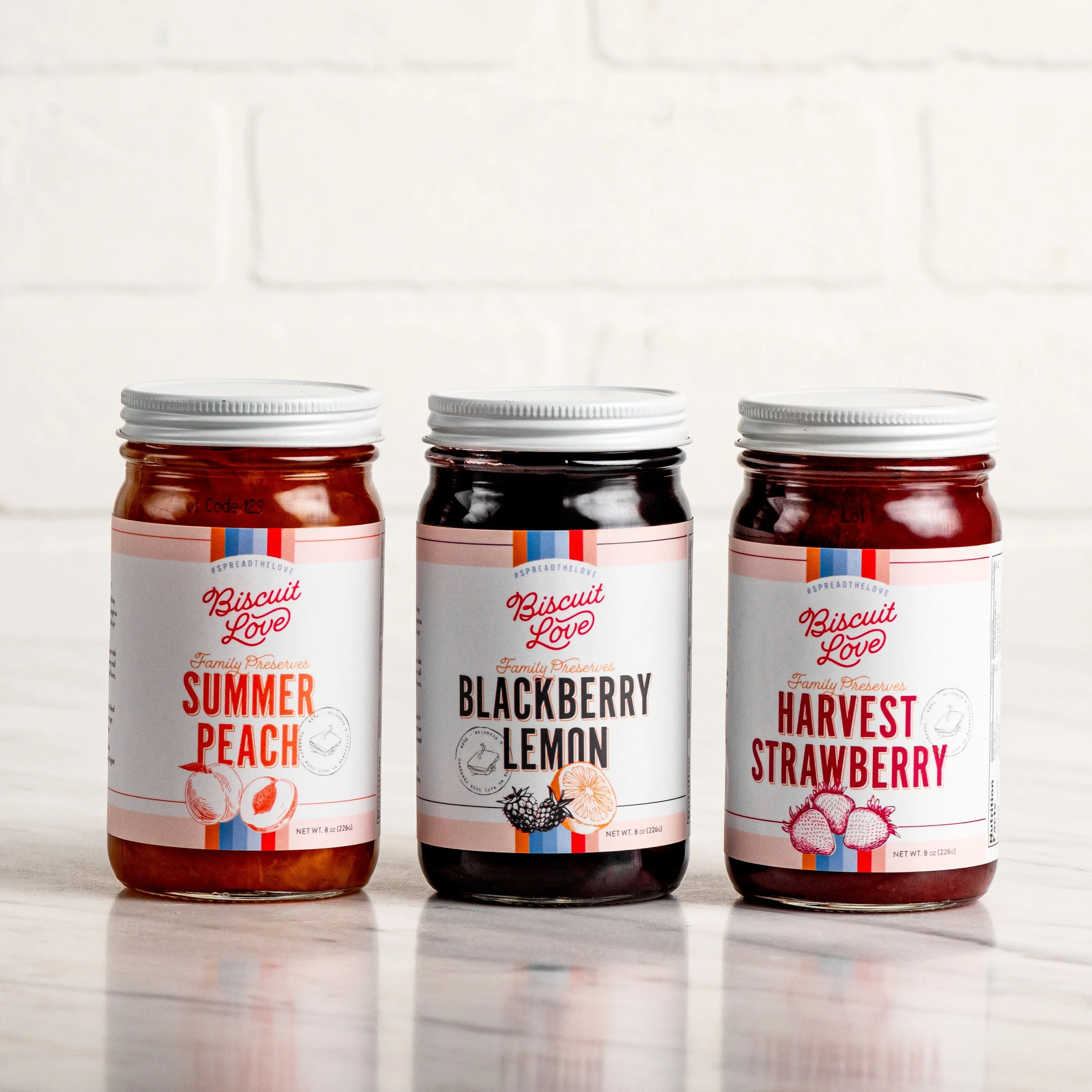 Biscuit Love Preserves Sampler — Biscuit Love ®